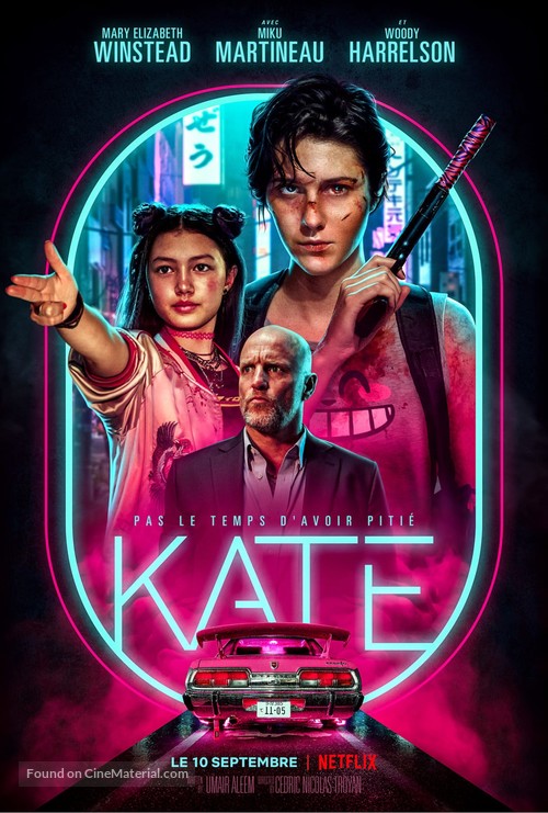 Kate - French Movie Poster