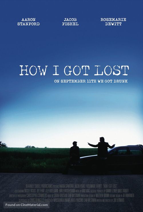 How I Got Lost - Movie Poster