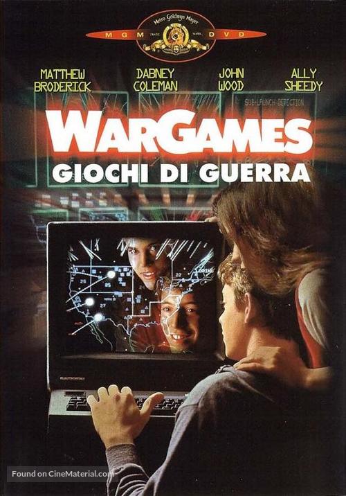 WarGames - Italian DVD movie cover