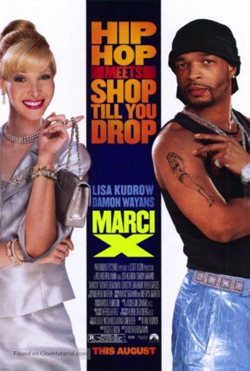 Marci X - Movie Poster