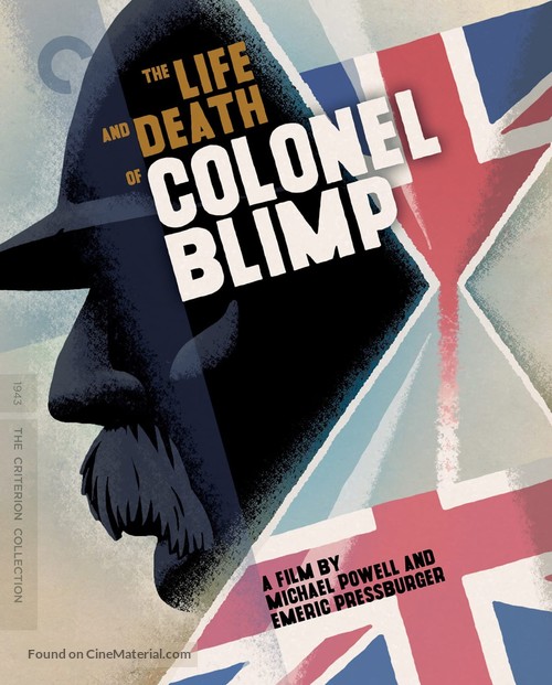 The Life and Death of Colonel Blimp - Blu-Ray movie cover