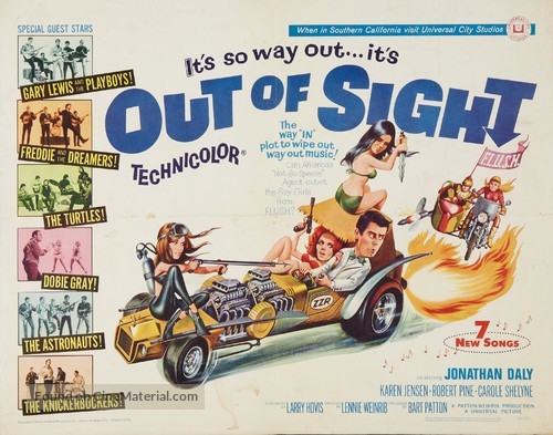 Out of Sight - Movie Poster