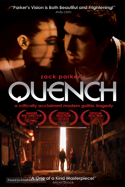 Quench - DVD movie cover