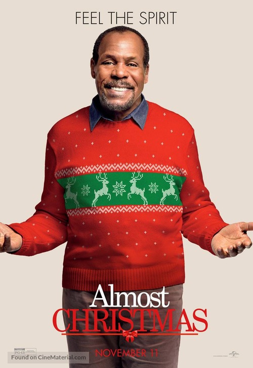 Almost Christmas - Movie Poster