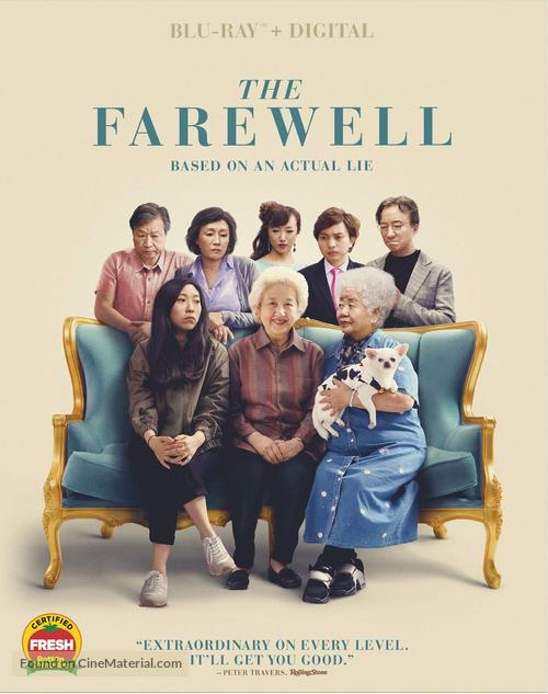 The Farewell - Blu-Ray movie cover