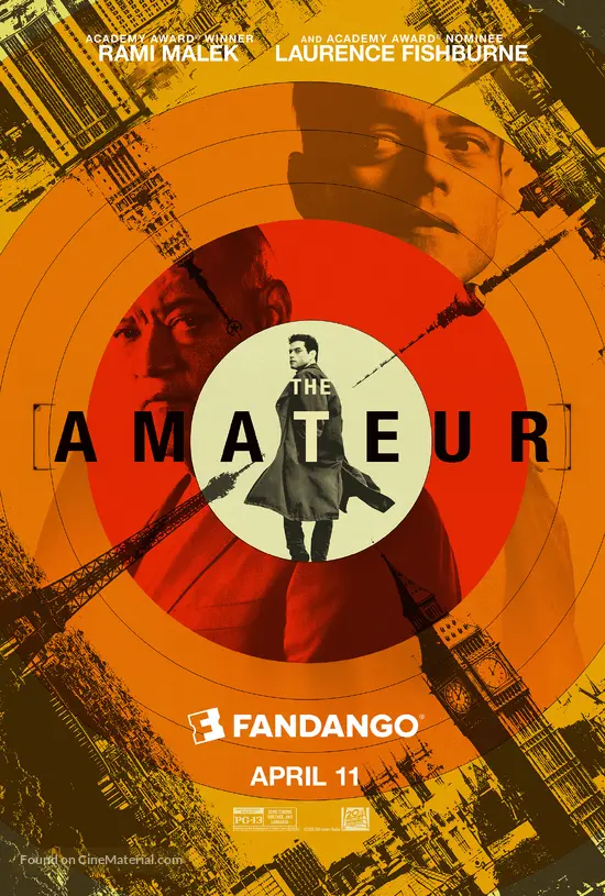 The Amateur - Movie Poster