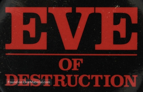 Eve of Destruction - Logo