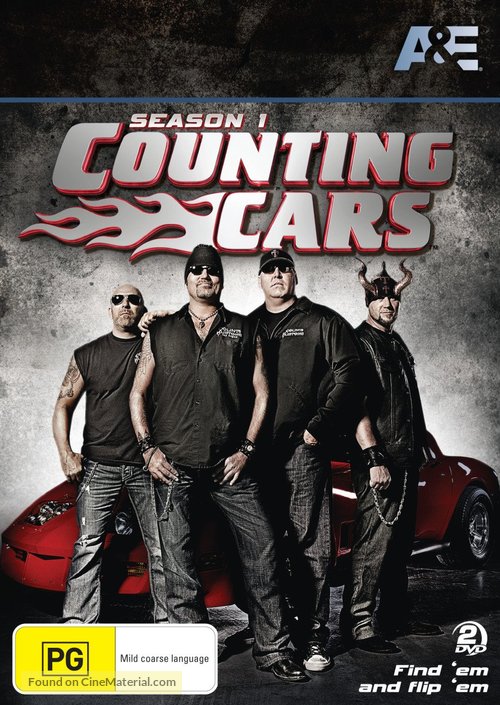 &quot;Counting Cars&quot; - Australian DVD movie cover