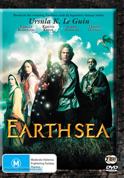 &quot;Legend of Earthsea&quot; - Australian DVD movie cover