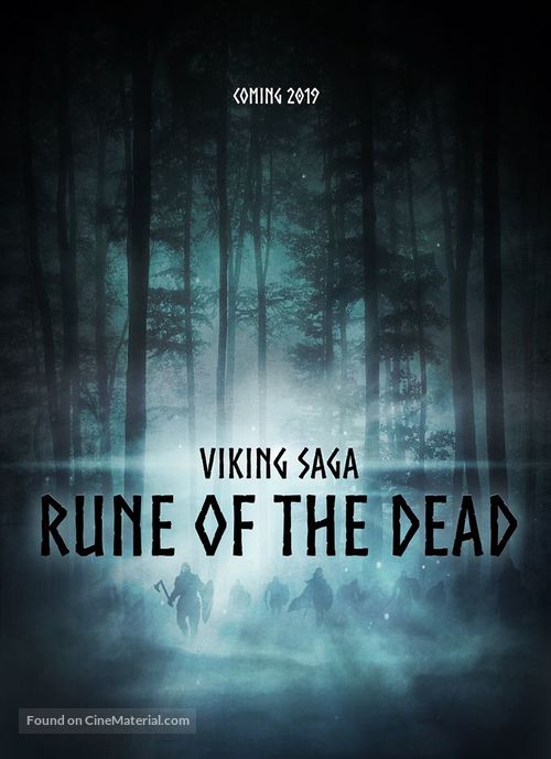 The Huntress: Rune of the Dead - Swedish Movie Poster