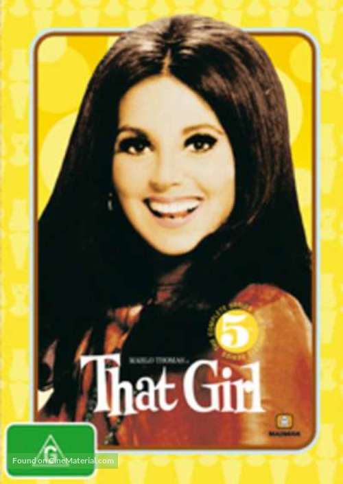 &quot;That Girl&quot; - Australian DVD movie cover