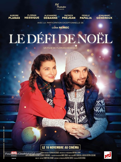 Le d&eacute;fi de No&euml;l - French Movie Poster