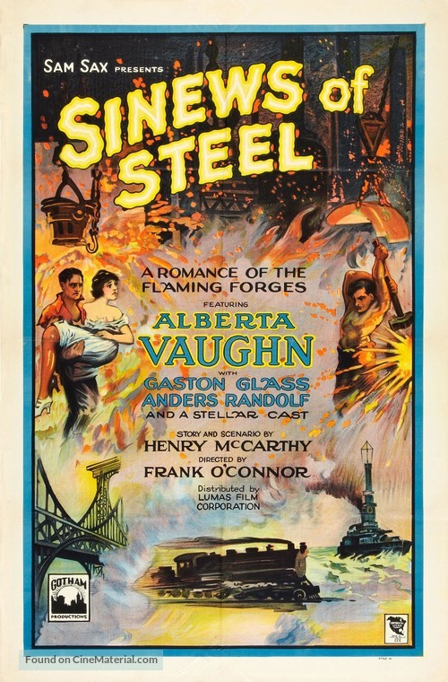 Sinews of Steel - Movie Poster