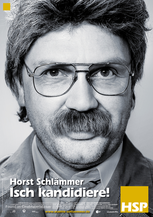 Horst Schl&auml;mmer - Isch kandidiere! - German Movie Poster