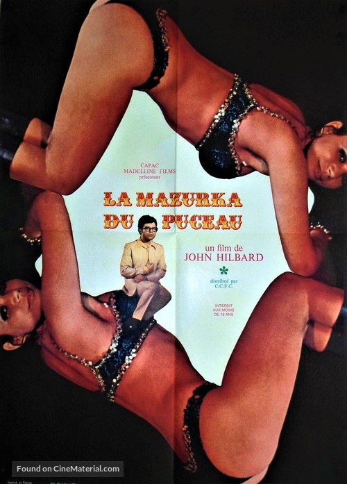 Mazurka p&aring; sengekanten - French Movie Poster