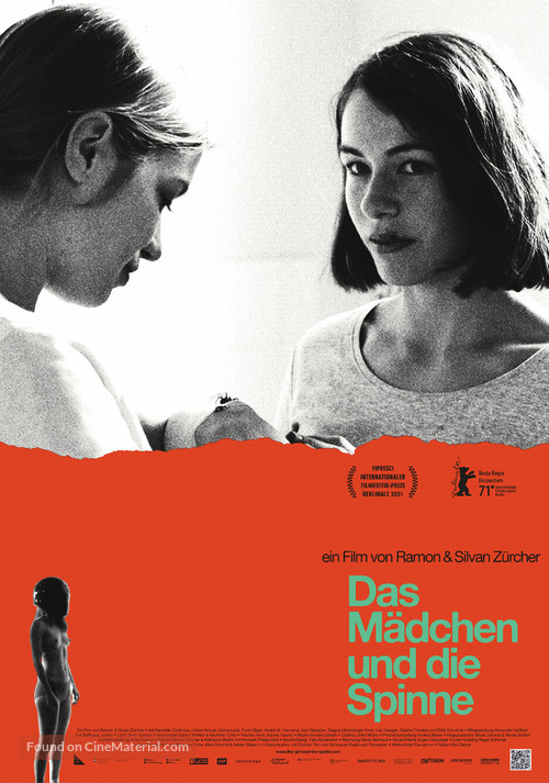 Das M&auml;dchen und die Spinne - Swiss Movie Poster