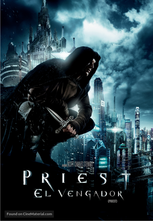 Priest - Argentinian DVD movie cover