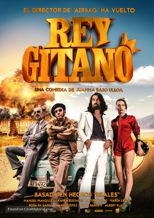 Rey Gitano - Movie Poster