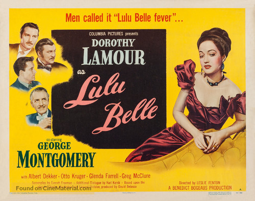 Lulu Belle - Movie Poster