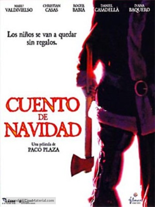 Pel&iacute;culas para no dormir: Cuento de navidad - Spanish Movie Poster