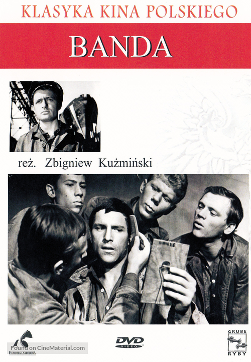 Banda - Polish DVD movie cover
