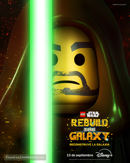 LEGO Star Wars: Rebuild the Galaxy - Spanish Movie Poster