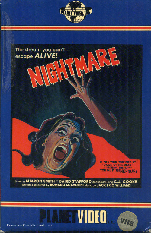 Nightmare - Movie Cover
