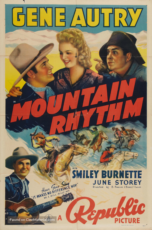 Mountain Rhythm - Movie Poster