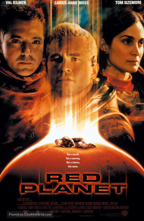 Red Planet - Movie Poster
