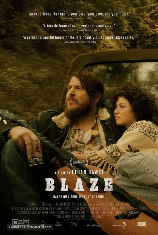 Blaze - Movie Poster