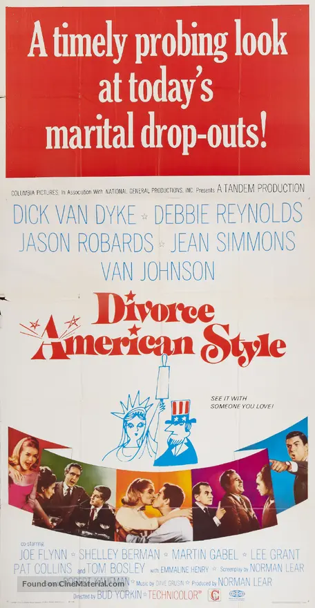 Divorce American Style - Movie Poster