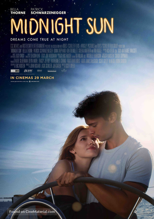 Midnight Sun - Malaysian Movie Poster