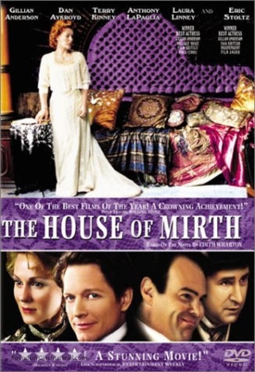 The House of Mirth - Movie Cover
