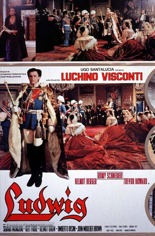Ludwig - Italian Movie Poster