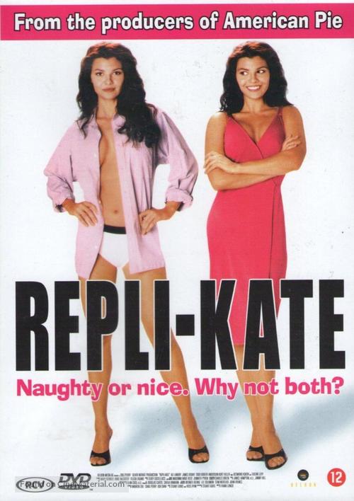 Repli-Kate - Dutch DVD movie cover