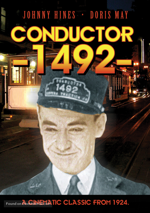 Conductor 1492 - DVD movie cover