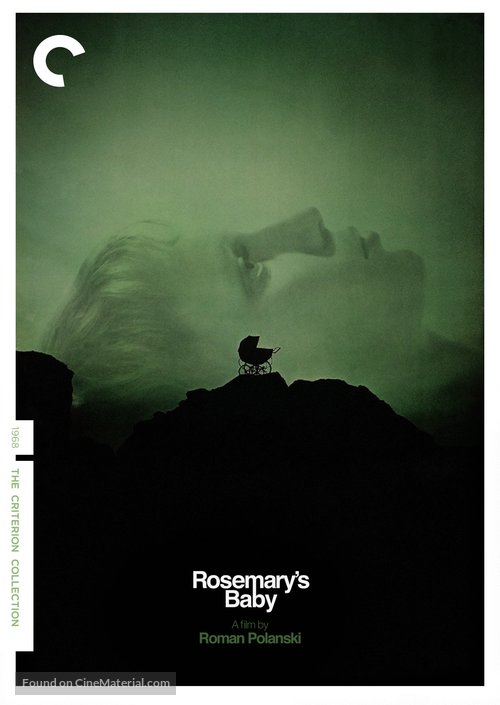 Rosemary&#039;s Baby - DVD movie cover