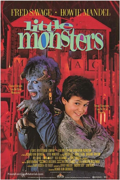 Little Monsters - Movie Poster