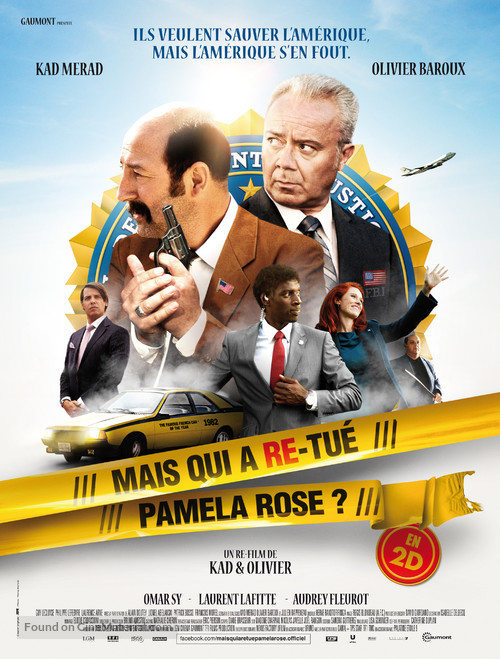 Mais qui a retu&eacute; Pamela Rose? - French Movie Poster