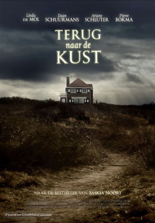Terug naar de kust - Dutch Movie Poster