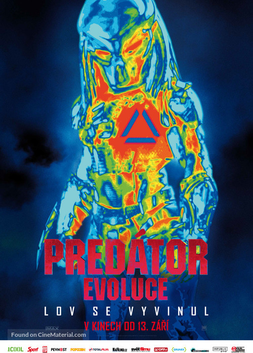 The Predator - Czech Movie Poster