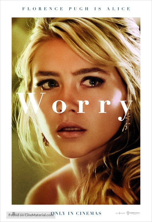 Don&#039;t Worry Darling - British Movie Poster