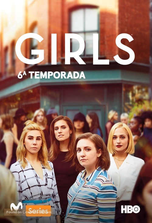 &quot;Girls&quot; - Spanish Movie Poster