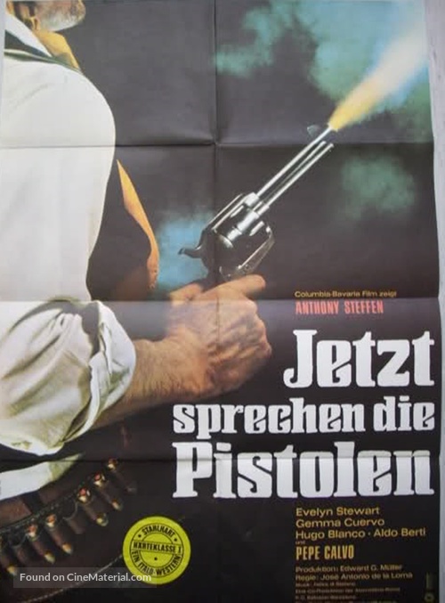 Perch&eacute; uccidi ancora - German Movie Poster