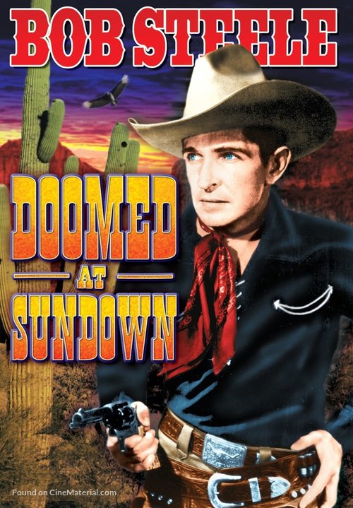 Doomed at Sundown - DVD movie cover