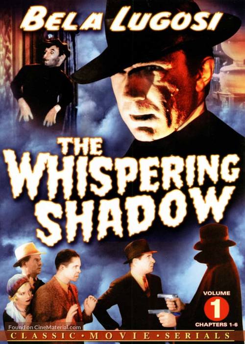The Whispering Shadow - DVD movie cover