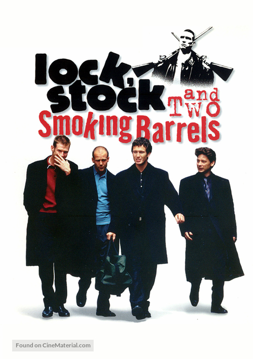 Lock Stock And Two Smoking Barrels - DVD movie cover