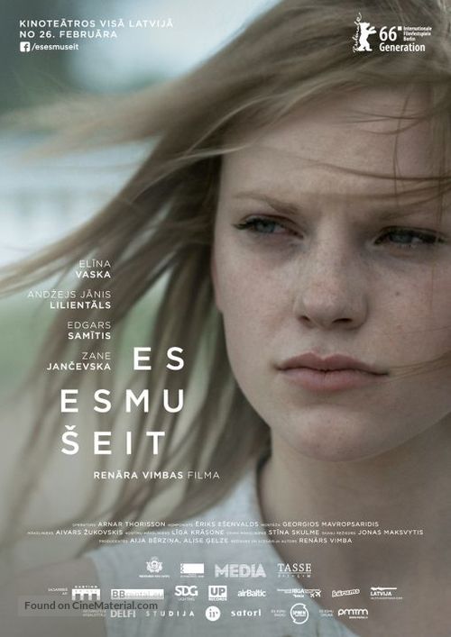 Es esmu seit - Latvian Movie Poster