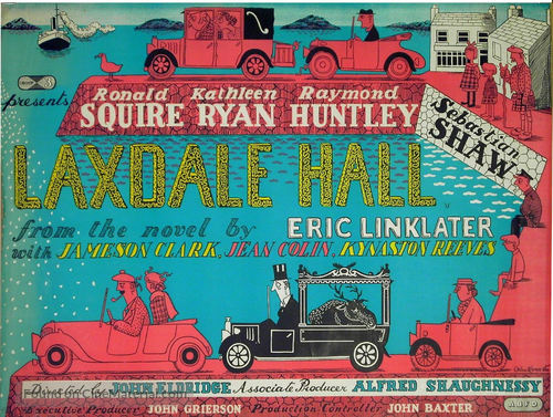 Laxdale Hall - British Movie Poster