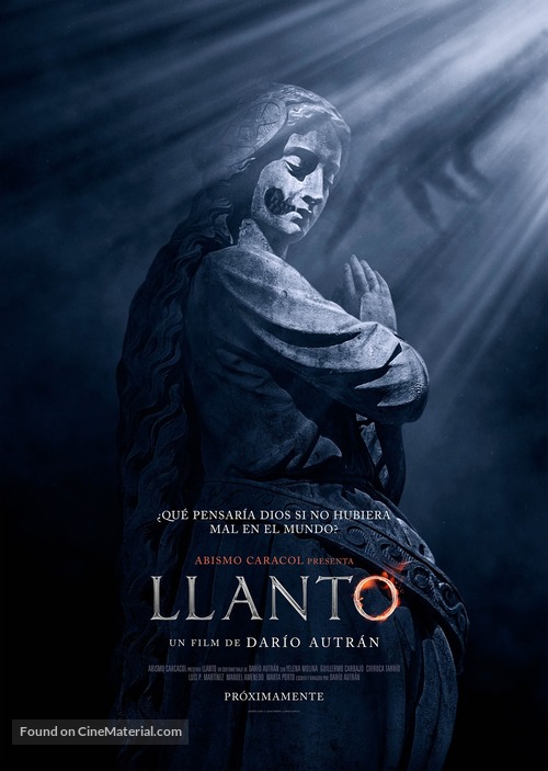Llanto - Spanish Movie Poster